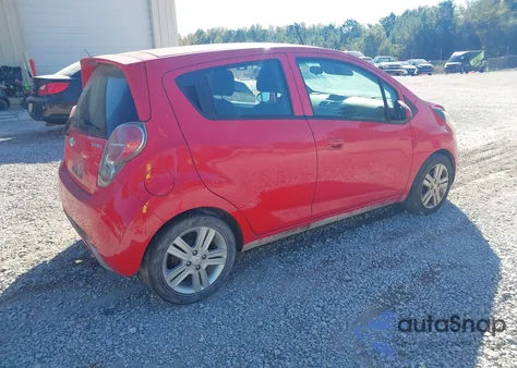 2014 Chevrolet Spark 1Lt Auto from USA, damaged, VIN KL8CD6S91EC490155